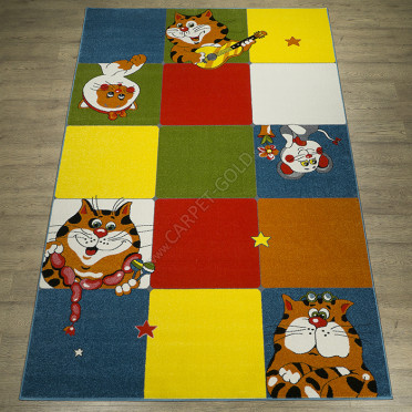 Детский ковер Фэнси ДИЗАЙН 20717 ЦВЕТ 22088