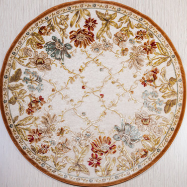 Бельгийский ковер Genova Круг 38262 6282 60