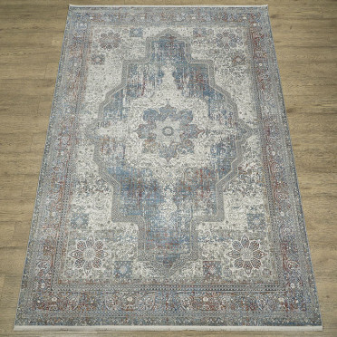 Ковер ДИЗАЙН M213C ЦВЕТ C_DGRAY / CREAM