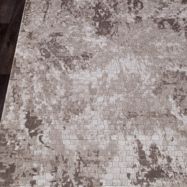 Ковер 04054C - GREY / BROWN - Прямоугольник - коллекция ARMINA