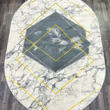 0166A_L. GREY GOLD FAME овал