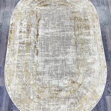 Ковер турецкий Lisa A2390B овальный