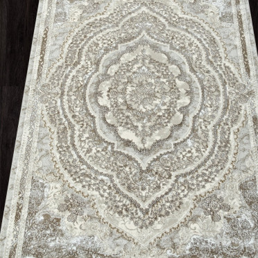 Ковер N2044A - CREAM / CREAM - Прямоугольник - коллекция POMPEI