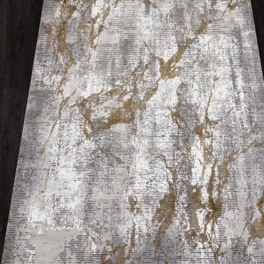 Ковер PN038G - GREY / GREY - Прямоугольник - коллекция PANAMA