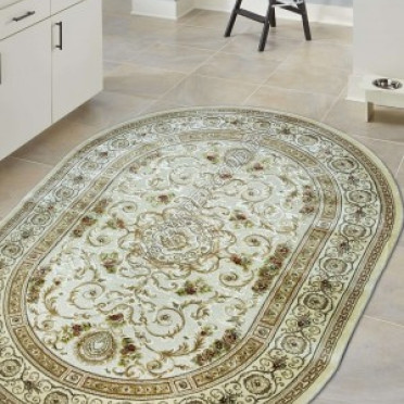 Бельгийский ковер Genova 38377 6262 60 Овал