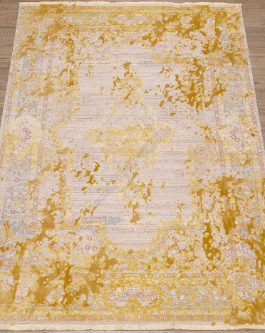 Ковер турецкий 3041A Art Deco (Шелк+Модал)