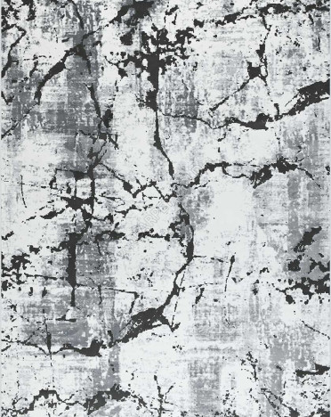 Ковер турецкий 39936A Nova Avalon (Полиэстер, серый)