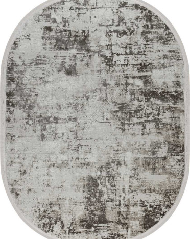 Ковер овальный турецкий 39937A Nova Avalon (Полиэстер, бежевый)