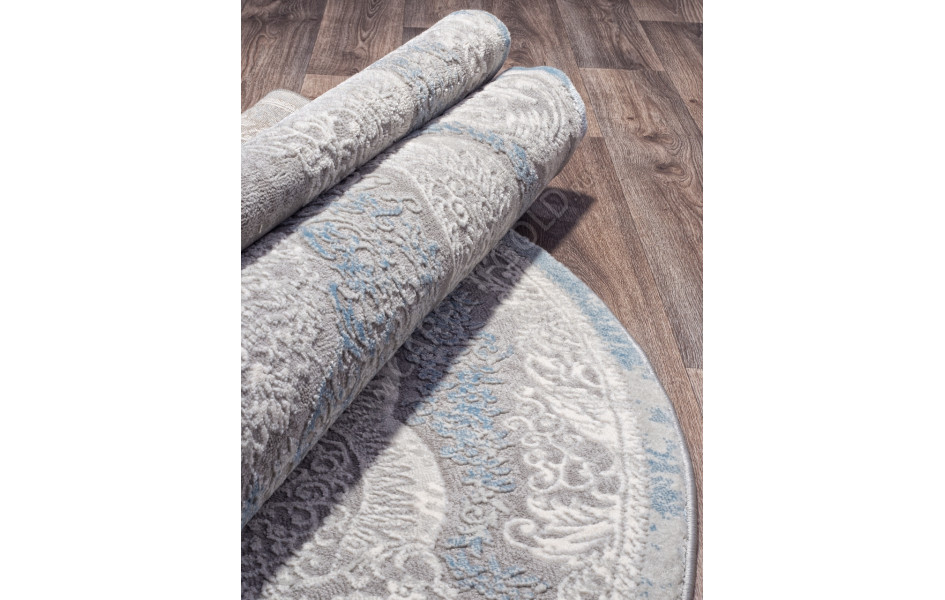 Ковер ARMINA 03880A - BLUE BLUE - Овал