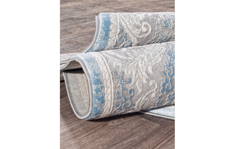 Ковер ARMINA 03880A - BLUE BLUE - Овал