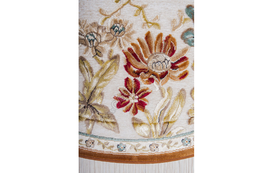 Бельгийский ковер Genova Круг 38262 6282 60