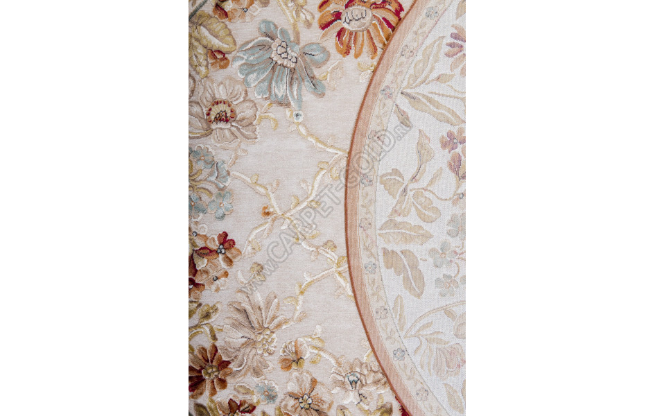 Бельгийский ковер Genova Круг 38262 6282 60