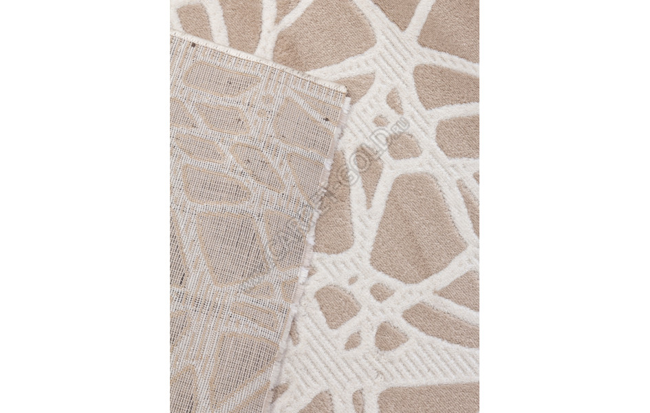 Ковровая дорожка D967 - BEIGE - коллекция MIRANDA