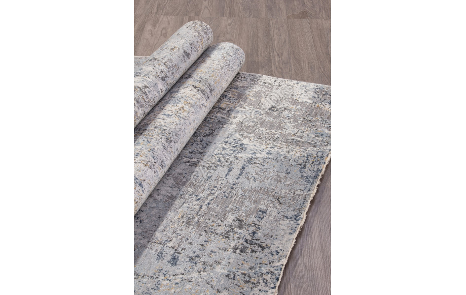 Ковер L0766B - LIGHT GRAY - Прямоугольник - коллекция PETRA