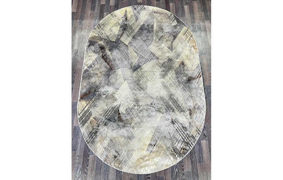 Ковер турецкий Lisa AA622A овальный