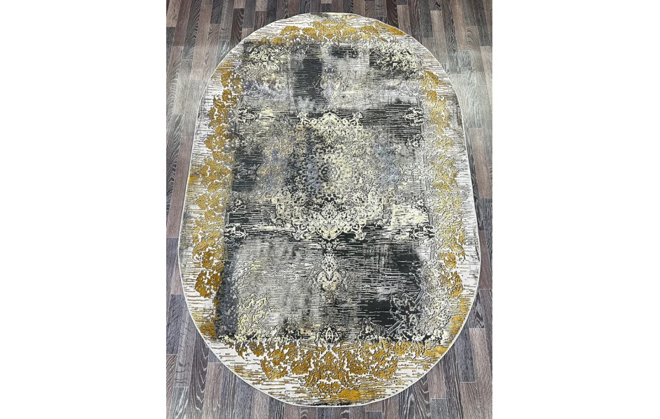 Ковер турецкий Lisa AA627A овальный