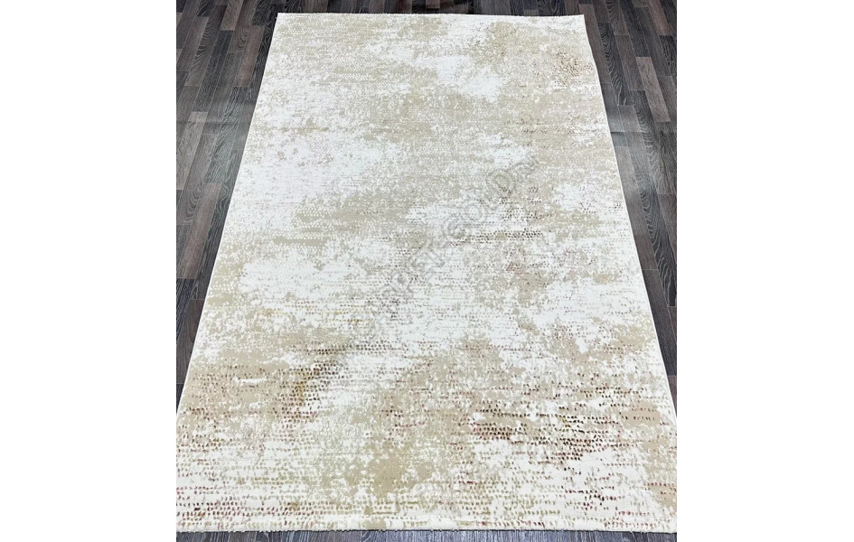 Розовый ковер A3581A_IVORY PINK Lowa