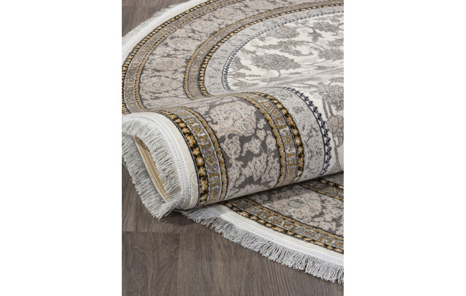 Ковер 752090 - 000 - Овал - коллекция KASHAN