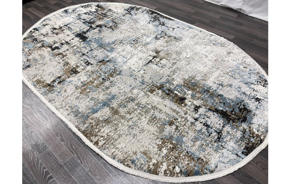 Ковер турецкий Florida 3535A_1 овальный