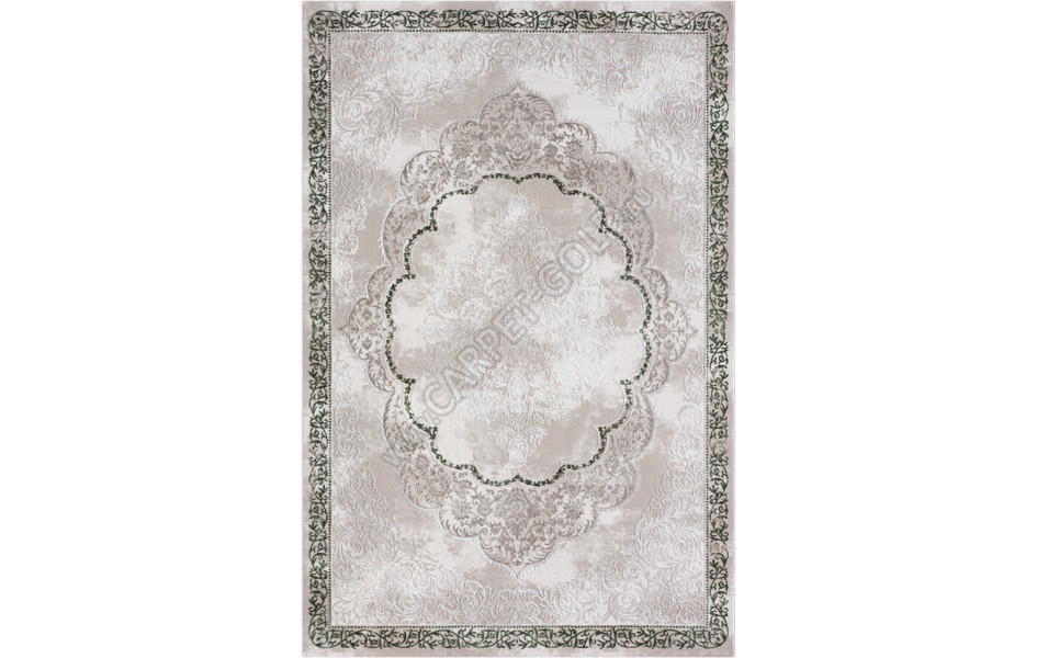 Ковер GL073Z - BROWN / BROWN - Прямоугольник - коллекция NENSI