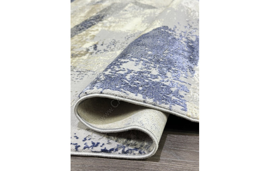 Ковер турецкий Lisa AA918A овальный