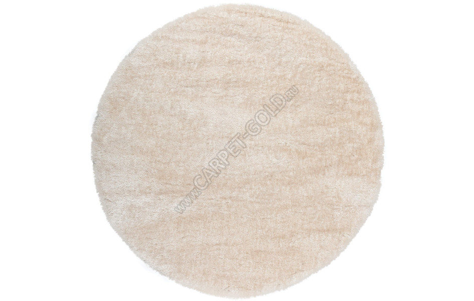 Турецкий ковер Паффи Шагги 5 P001A круглый