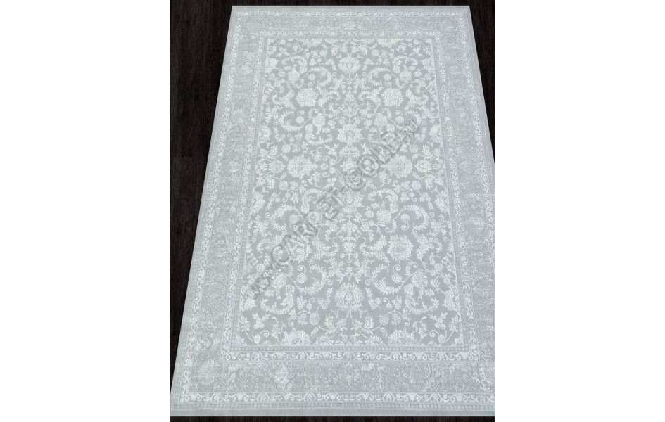 Ковер E365AP - GREY / WHITE - Прямоугольник - коллекция SIROCCO