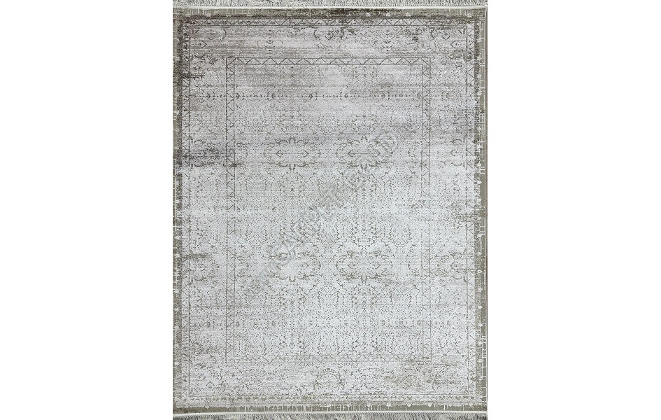 Турецкий ковер 0968B C_KEMIK C_KREM SHIMAL