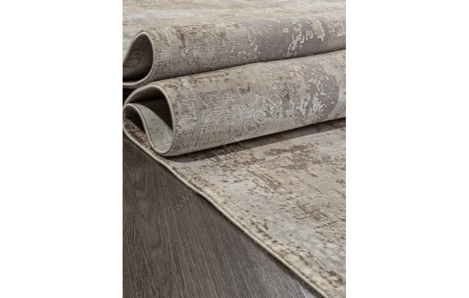 Ковер A156ASS - GREY / L.BEIGE - Прямоугольник - коллекция EMPEROS OLIMPOS