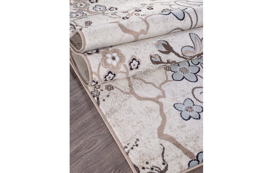 Ковер d332 - CREAM-BROWN - Прямоугольник - коллекция VALENCIA DELUXE