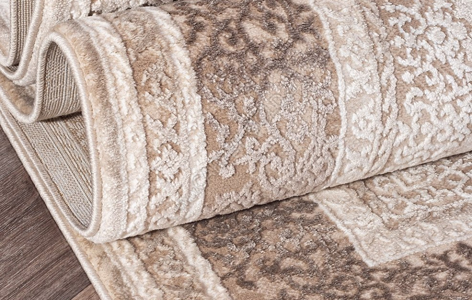 Ковер 04037A - BROWN / BROWN - Прямоугольник - коллекция ARMINA