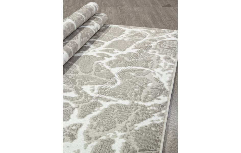 Ковер F389 - GRAY 2 - Прямоугольник - коллекция SILVER