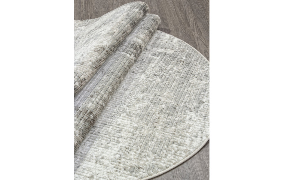 Ковер F138 - BEIGE - Овал - коллекция MIRANDA