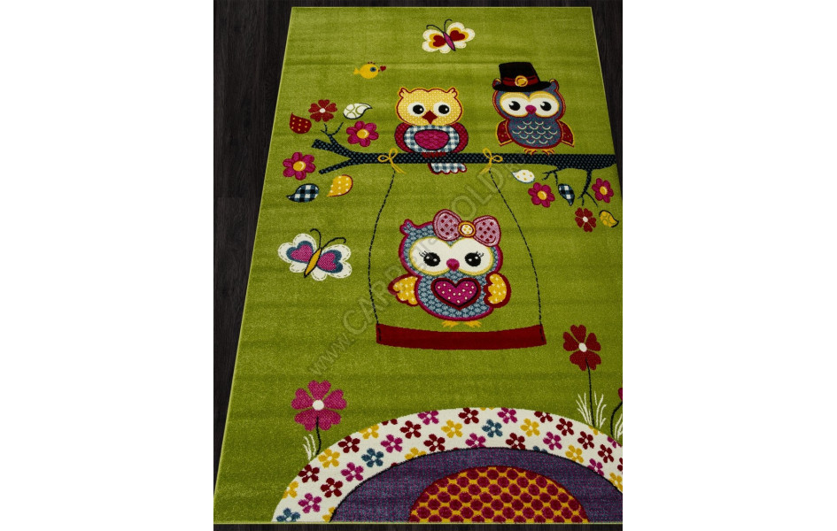 Ковер 2740 - GREEN - Прямоугольник - коллекция ORION