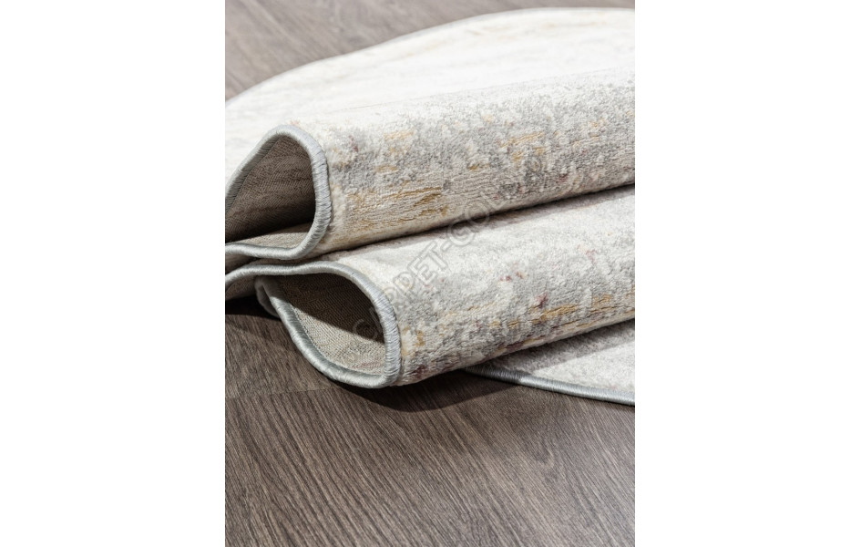 Ковер F026 - PINK - Овал - коллекция ZUMMA