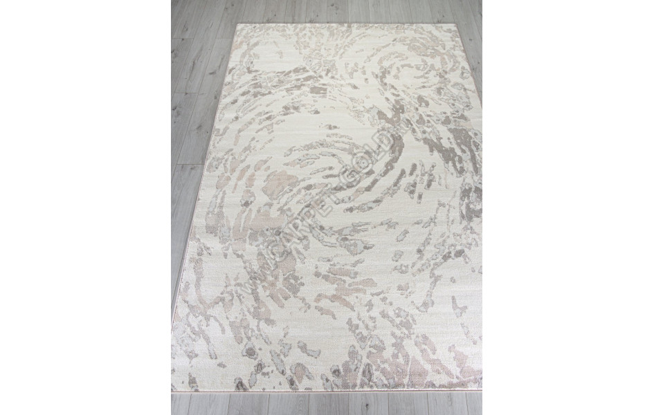 Ковер MP02 - BEIGE-BLUE - Прямоугольник - коллекция IRIS