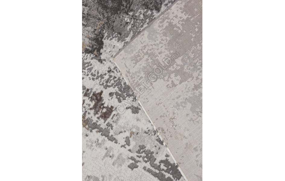 Ковер 3319 - GRAY-BEIGE - Дорожка - коллекция GRAFF