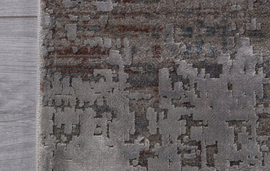Ковер B859J2 - CREAM / L.GREY - Прямоугольник - коллекция ROYAL
