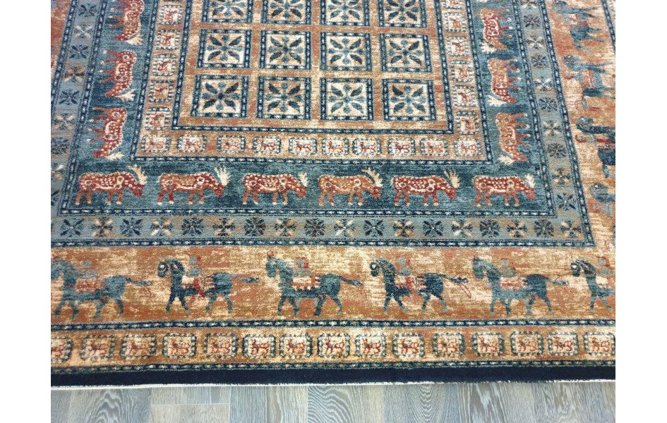 Шерстяной ковер коллекции «KASHQAI» 4301-500 из Бельгии