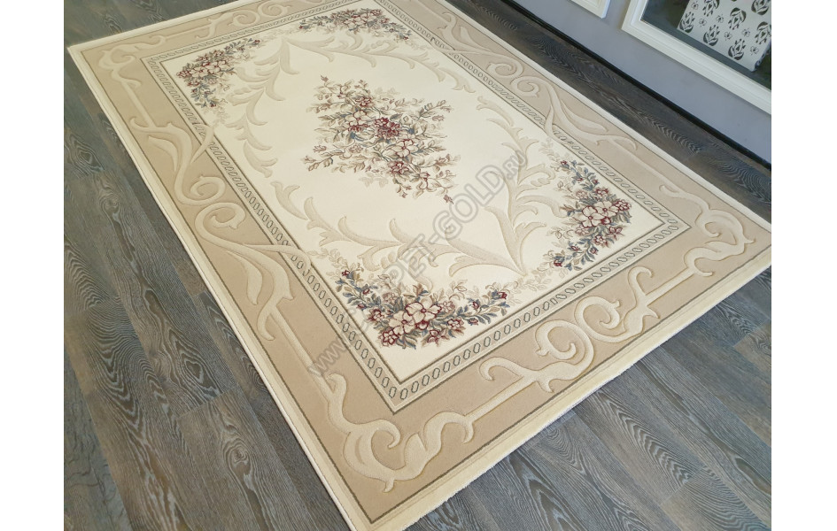 Молдавский шерстяной ковер Premium 2518-1-50653